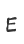 E