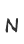 N