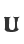 U