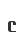 c