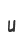 u