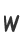 W