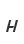 H