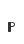 p