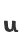 u