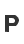 P