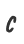 C