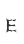 E