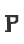 p