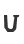 u