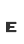 E