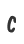 C