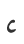 c