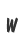 w