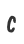 C