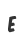 E