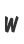 W