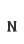 N