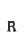 R