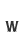 W