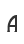 A