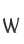 W