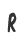 r