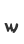 w