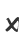 X