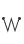 W