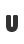 U