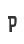 P