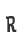 R