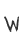 W