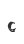 c