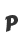 p