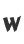 w