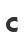 C