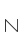 N