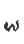 w