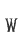 w