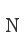 N