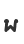 w