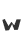 w