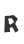 R