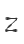 Z