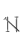 N