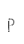 p