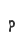 P