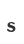 s